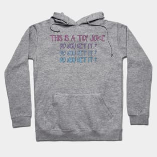 This Is A TCP Joke Do You Get It - Funny network engineer TCP packet joke Hoodie